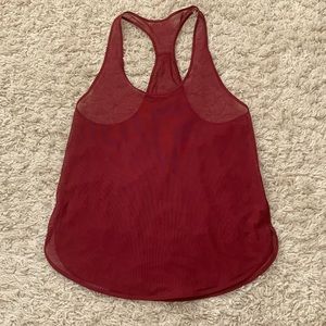 Lululemon mesh tank